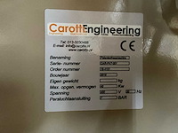 2018 carotte easylox visgraat profileerautomaat - afbeelding 46 van  51