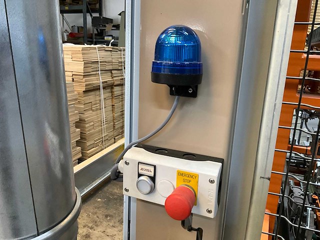 2018 carotte easylox visgraat profileerautomaat - afbeelding 51 van  51