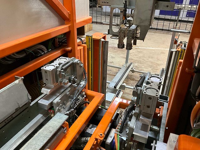 2018 carotte easylox visgraat profileerautomaat - afbeelding 6 van  52