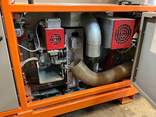 2018 carotte easylox visgraat profileerautomaat - afbeelding 8 van  52