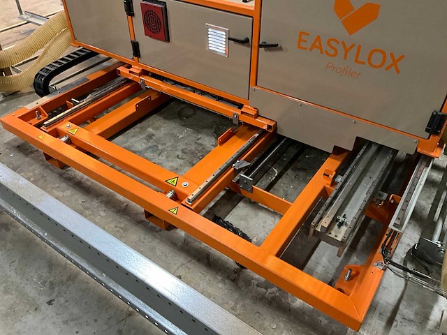 2018 carotte easylox visgraat profileerautomaat - afbeelding 16 van  52