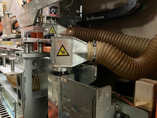 2018 carotte easylox visgraat profileerautomaat - afbeelding 20 van  52