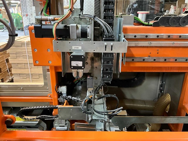 2018 carotte easylox visgraat profileerautomaat - afbeelding 21 van  52