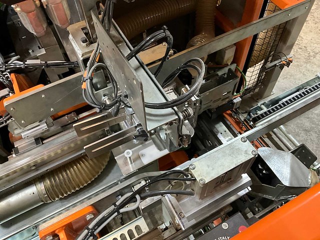 2018 carotte easylox visgraat profileerautomaat - afbeelding 22 van  52