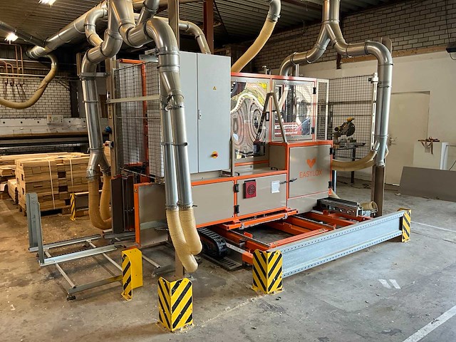2018 carotte easylox visgraat profileerautomaat - afbeelding 12 van  52
