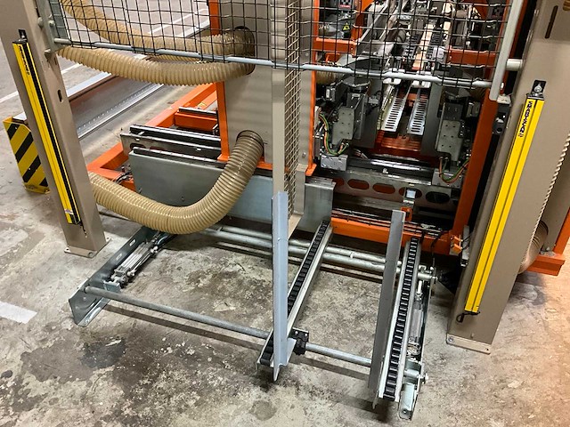 2018 carotte easylox visgraat profileerautomaat - afbeelding 24 van  52