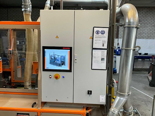 2018 carotte easylox visgraat profileerautomaat - afbeelding 29 van  52