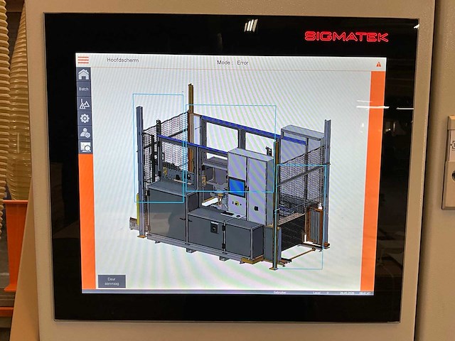 2018 carotte easylox visgraat profileerautomaat - afbeelding 30 van  52