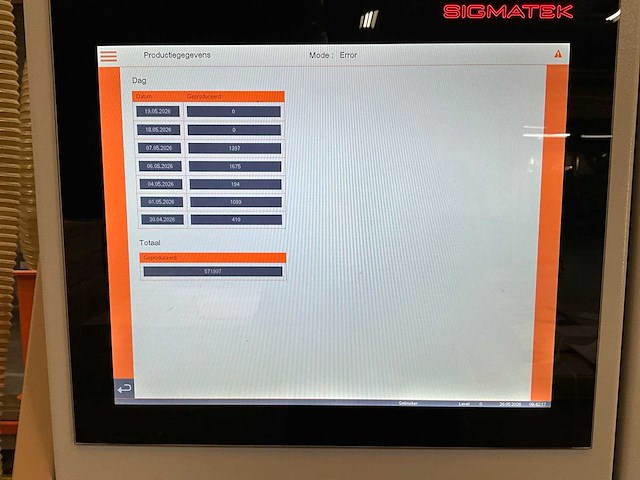 2018 carotte easylox visgraat profileerautomaat - afbeelding 31 van  52