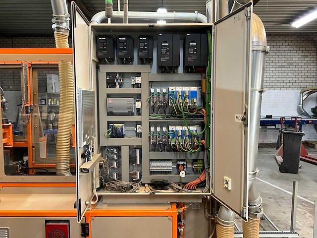 2018 carotte easylox visgraat profileerautomaat - afbeelding 32 van  52