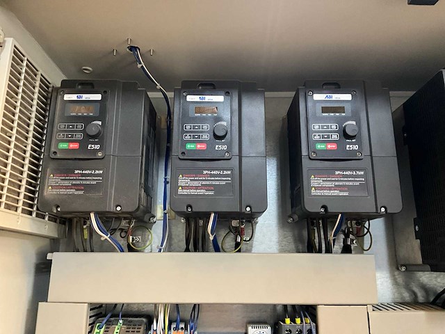 2018 carotte easylox visgraat profileerautomaat - afbeelding 33 van  52