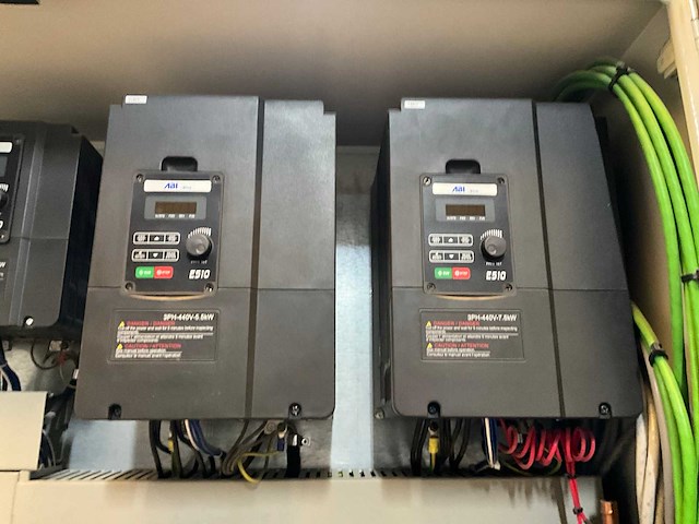 2018 carotte easylox visgraat profileerautomaat - afbeelding 35 van  52