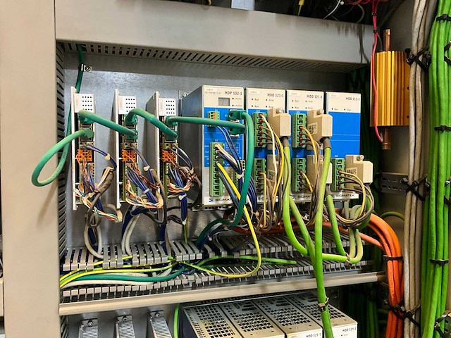 2018 carotte easylox visgraat profileerautomaat - afbeelding 36 van  52