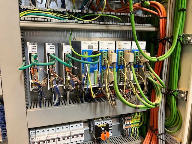 2018 carotte easylox visgraat profileerautomaat - afbeelding 37 van  52