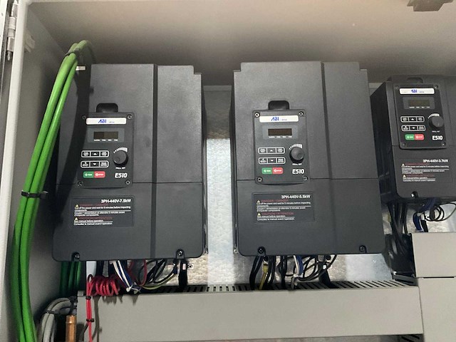2018 carotte easylox visgraat profileerautomaat - afbeelding 43 van  52