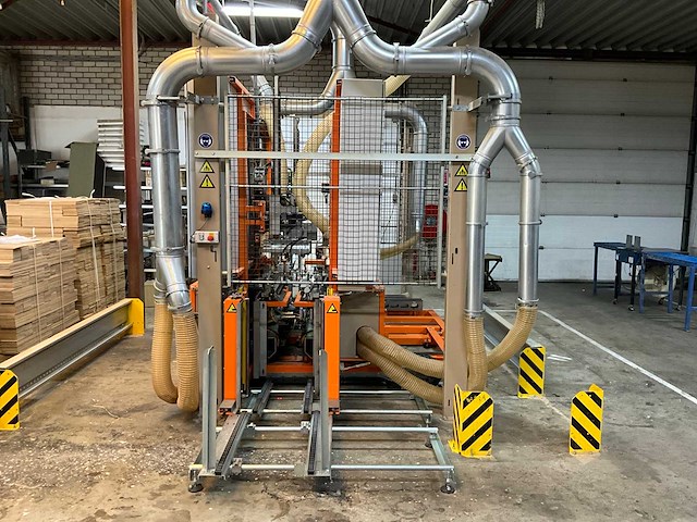 2018 carotte easylox visgraat profileerautomaat - afbeelding 34 van  52
