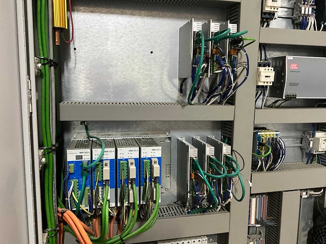 2018 carotte easylox visgraat profileerautomaat - afbeelding 46 van  52