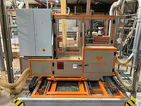 2018 carotte easylox visgraat profileerautomaat - afbeelding 45 van  52