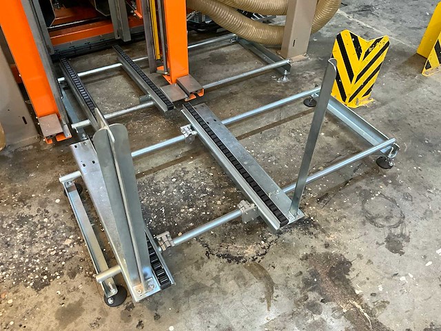 2018 carotte easylox visgraat profileerautomaat - afbeelding 50 van  52