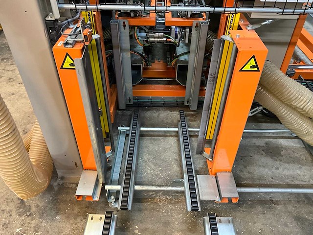 2018 carotte easylox visgraat profileerautomaat - afbeelding 51 van  52