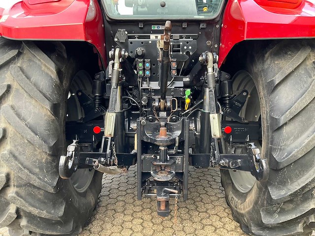 2018 case ih luxxum 110 vierwielaangedreven landbouwtractor - afbeelding 2 van  24