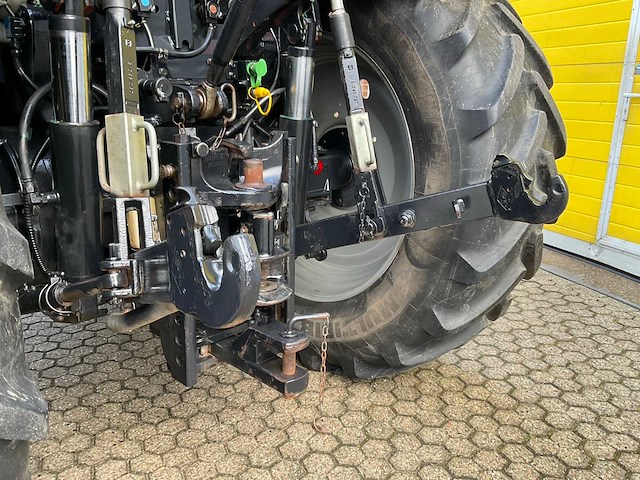 2018 case ih luxxum 110 vierwielaangedreven landbouwtractor - afbeelding 3 van  24