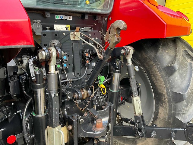 2018 case ih luxxum 110 vierwielaangedreven landbouwtractor - afbeelding 4 van  24