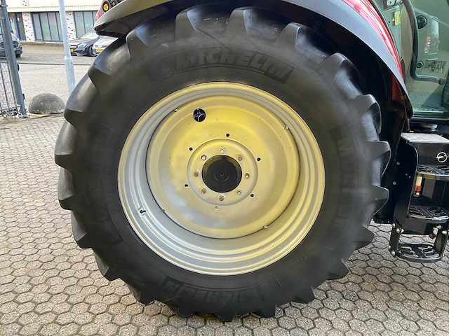 2018 case ih luxxum 110 vierwielaangedreven landbouwtractor - afbeelding 5 van  24