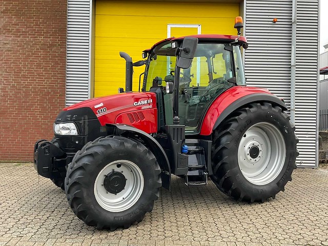 2018 case ih luxxum 110 vierwielaangedreven landbouwtractor - afbeelding 1 van  24