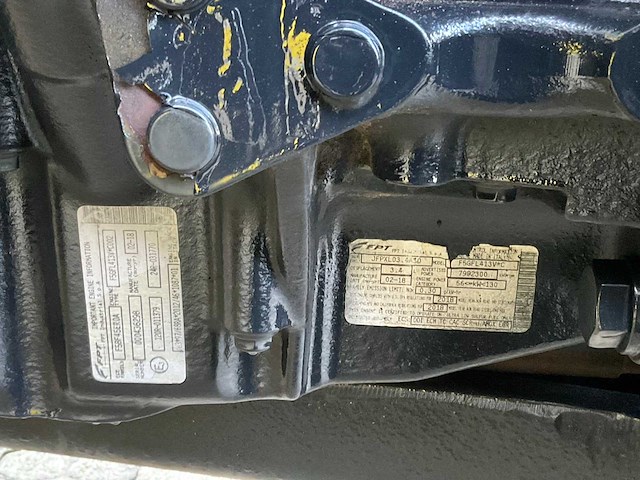 2018 case ih luxxum 110 vierwielaangedreven landbouwtractor - afbeelding 16 van  24