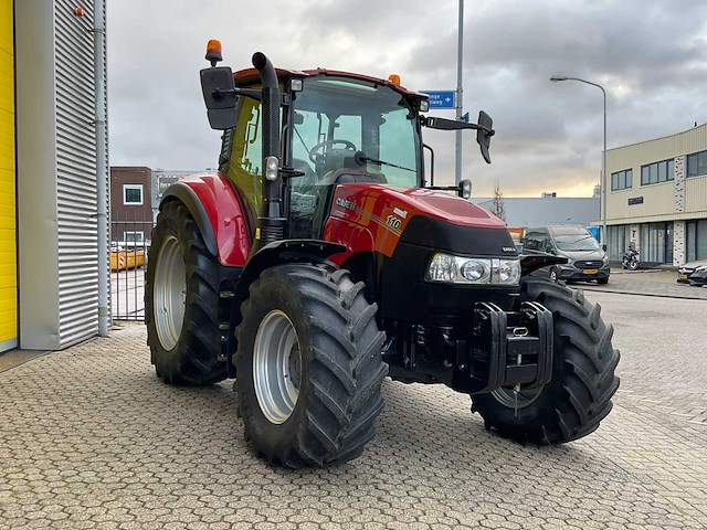 2018 case ih luxxum 110 vierwielaangedreven landbouwtractor - afbeelding 12 van  24