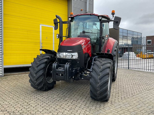 2018 case ih luxxum 110 vierwielaangedreven landbouwtractor - afbeelding 18 van  24
