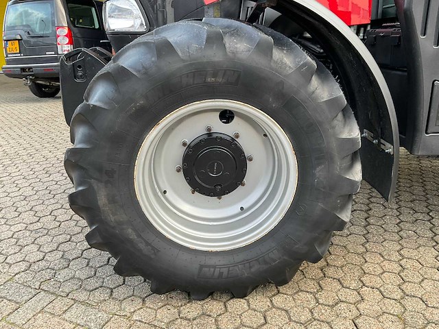 2018 case ih luxxum 110 vierwielaangedreven landbouwtractor - afbeelding 23 van  24