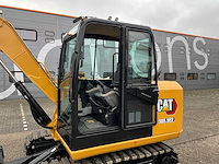 2018 cat 305.5e2 midigraafmachine - afbeelding 11 van  33