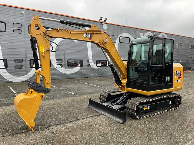 2018 cat 305.5e2 midigraafmachine - afbeelding 1 van  33