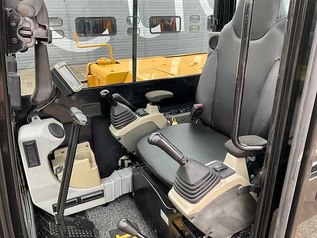 2018 cat 305.5e2 midigraafmachine - afbeelding 13 van  33