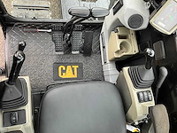 2018 cat 305.5e2 midigraafmachine - afbeelding 14 van  33