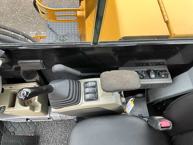 2018 cat 305.5e2 midigraafmachine - afbeelding 16 van  33