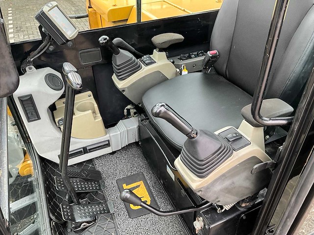 2018 cat 305.5e2 midigraafmachine - afbeelding 19 van  33