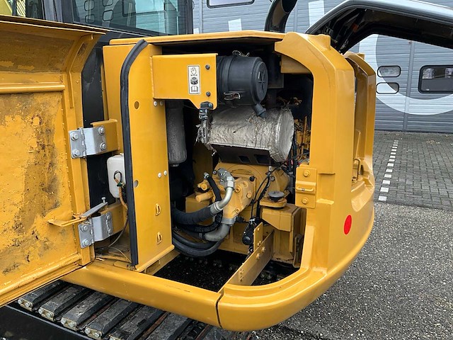 2018 cat 305.5e2 midigraafmachine - afbeelding 21 van  33
