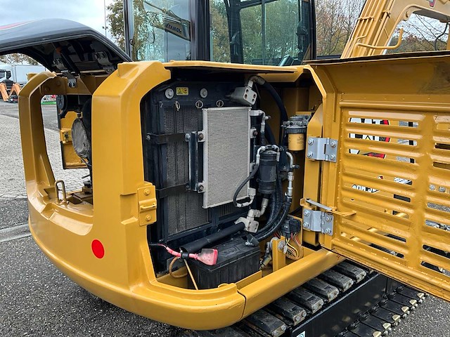 2018 cat 305.5e2 midigraafmachine - afbeelding 25 van  33
