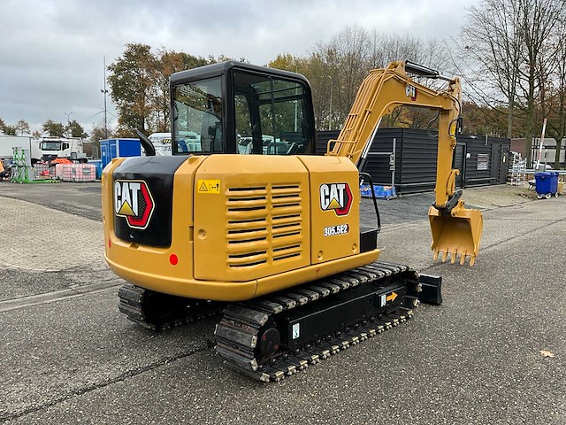 2018 cat 305.5e2 midigraafmachine - afbeelding 29 van  33