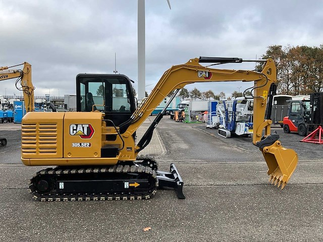 2018 cat 305.5e2 midigraafmachine - afbeelding 30 van  33