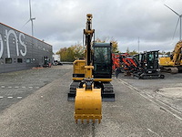 2018 cat 305.5e2 midigraafmachine - afbeelding 32 van  33