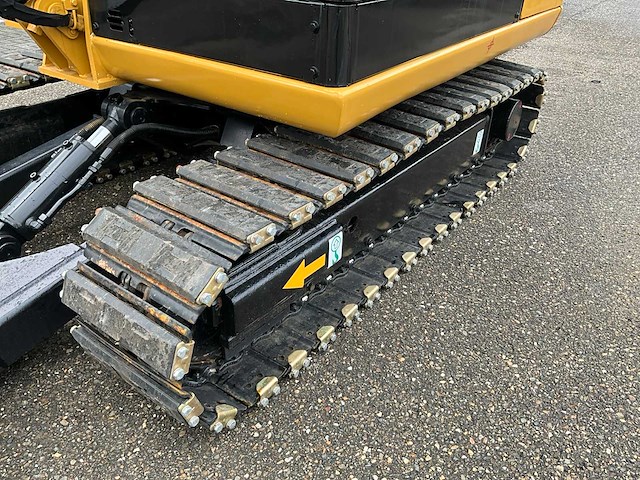 2018 cat 305.5e2 midigraafmachine - afbeelding 33 van  33