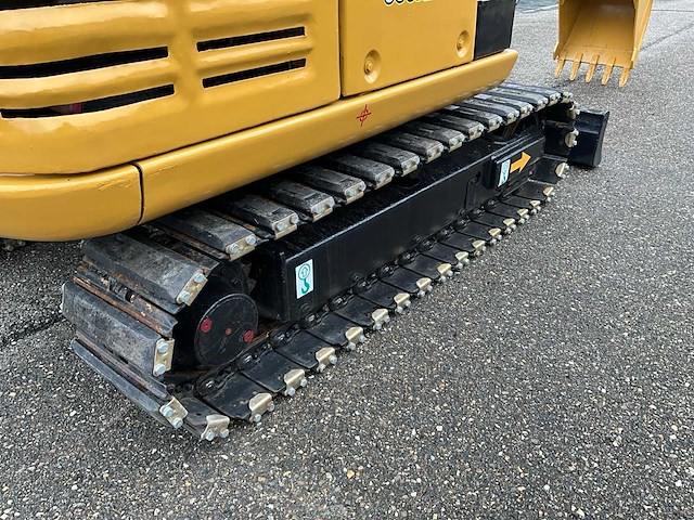 2018 cat 305.5e2 midigraafmachine - afbeelding 3 van  33
