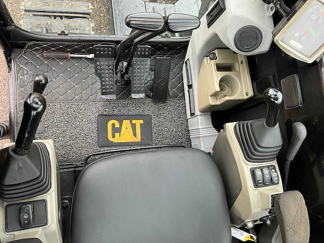 2018 cat 305.5e2 midigraafmachine - afbeelding 14 van  33