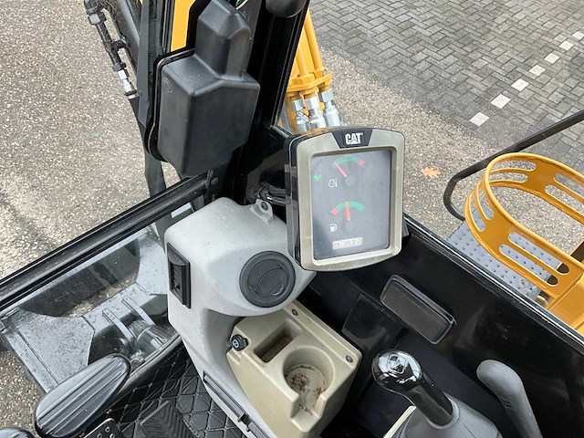 2018 cat 305.5e2 midigraafmachine - afbeelding 15 van  33