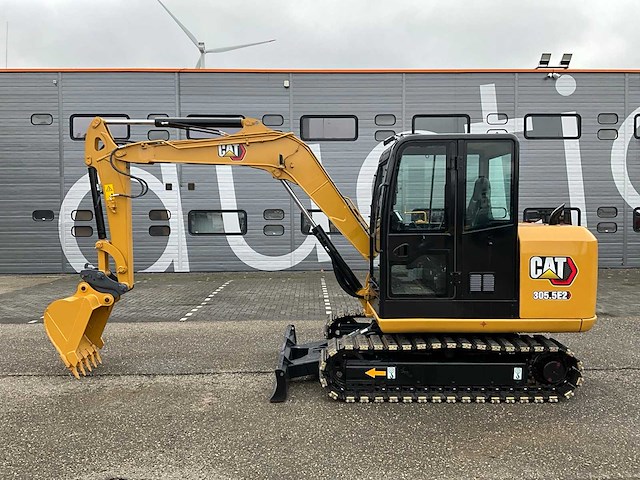 2018 cat 305.5e2 midigraafmachine - afbeelding 12 van  33