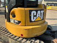2018 cat 305e2 minigraafmachine - afbeelding 4 van  18